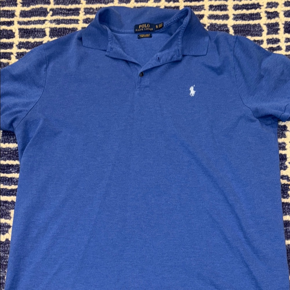 Polo by Ralph Lauren Blue Classic Polo Shirt